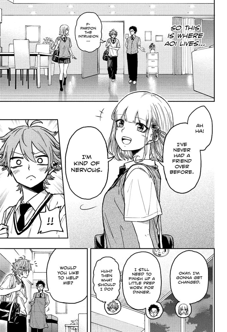 Shinobi Undercover Chapter 28 page 7