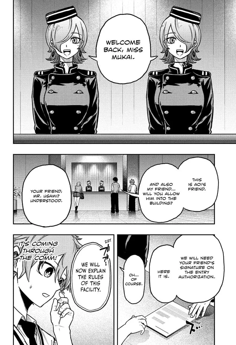 Shinobi Undercover Chapter 28 page 4