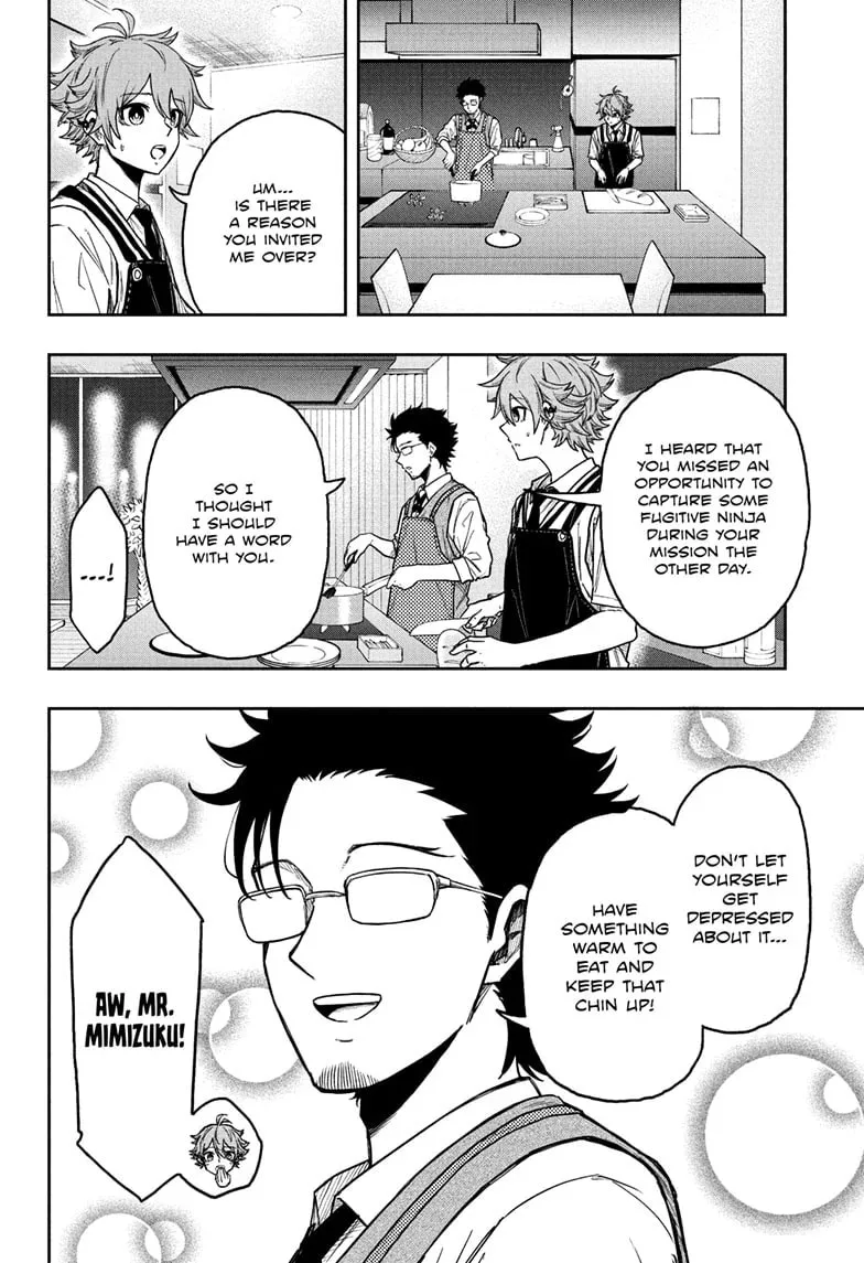 Shinobi Undercover Chapter 28 page 8