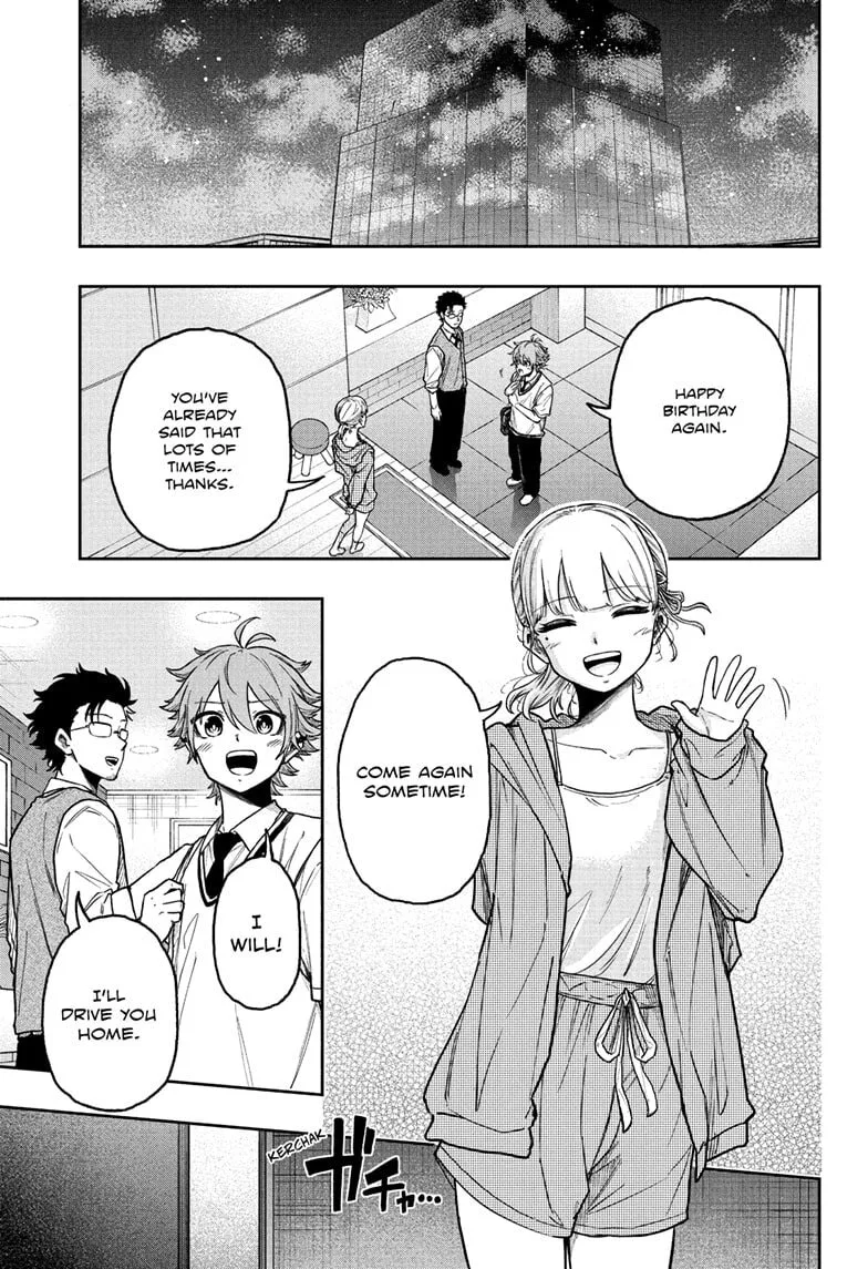 Shinobi Undercover Chapter 28 page 13