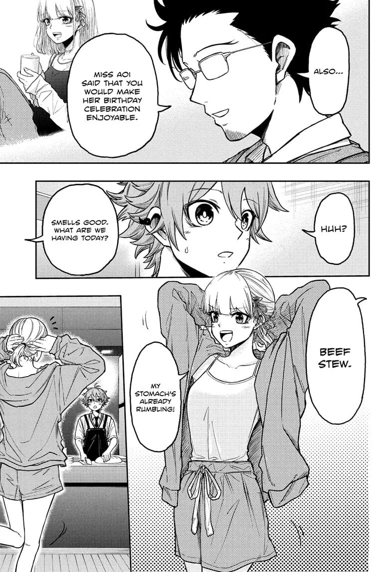 Shinobi Undercover Chapter 28 page 9