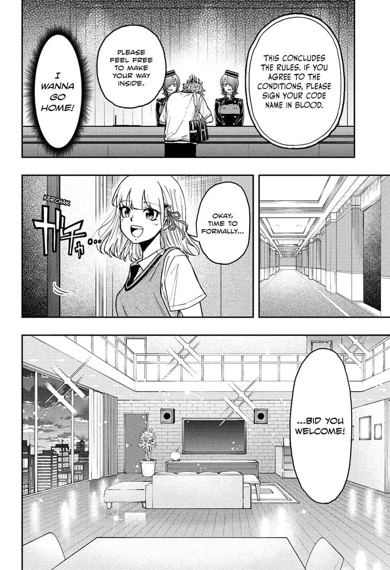 Shinobi Undercover Chapter 28 page 6