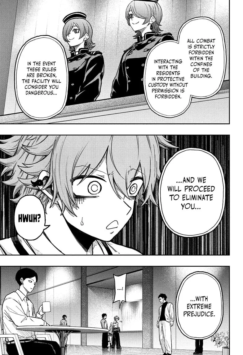 Shinobi Undercover Chapter 28 page 5