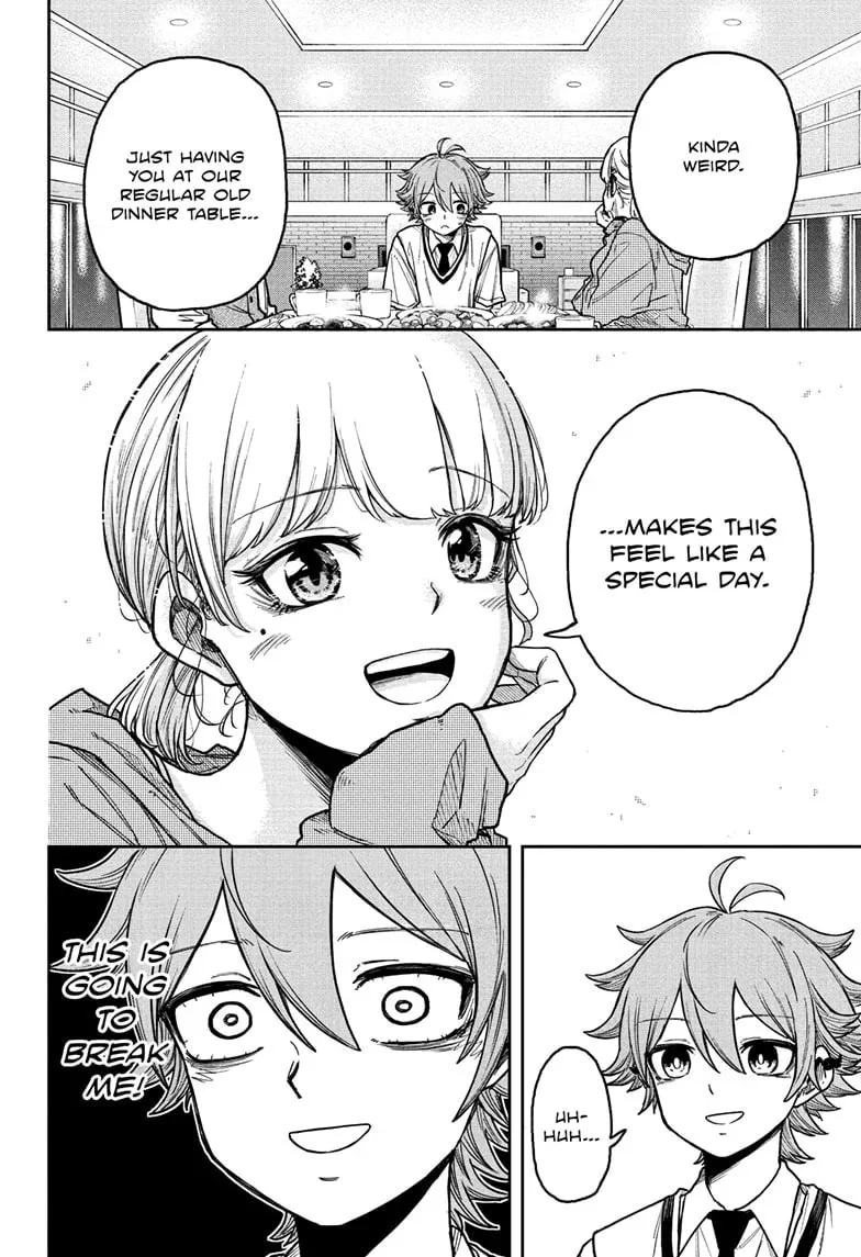 Shinobi Undercover Chapter 28 page 12