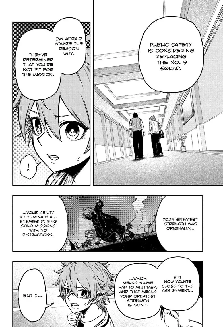 Shinobi Undercover Chapter 28 page 16