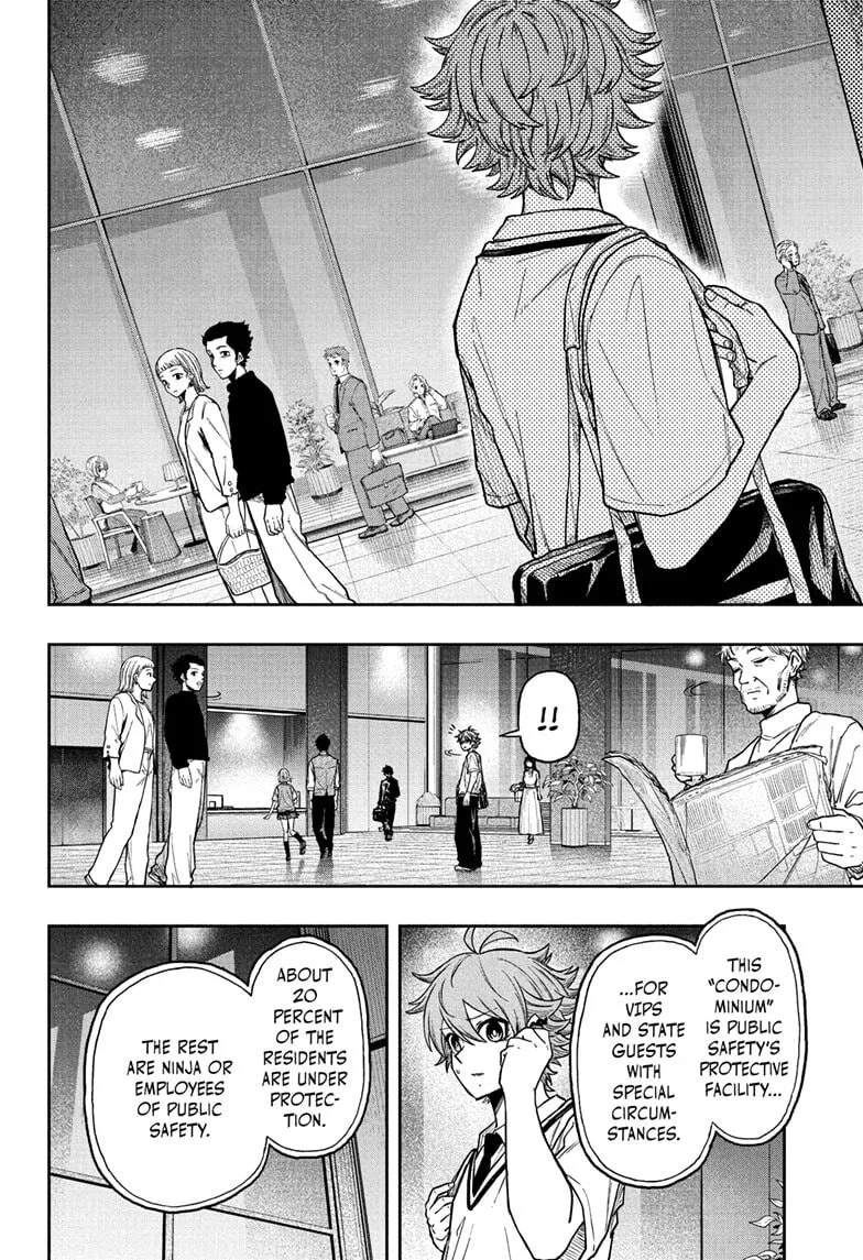 Shinobi Undercover Chapter 28 page 2