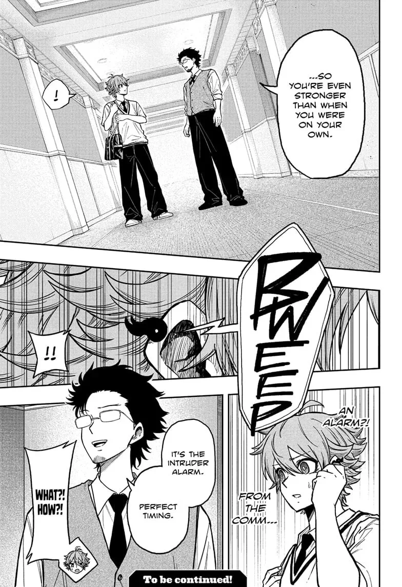 Shinobi Undercover Chapter 28 page 19