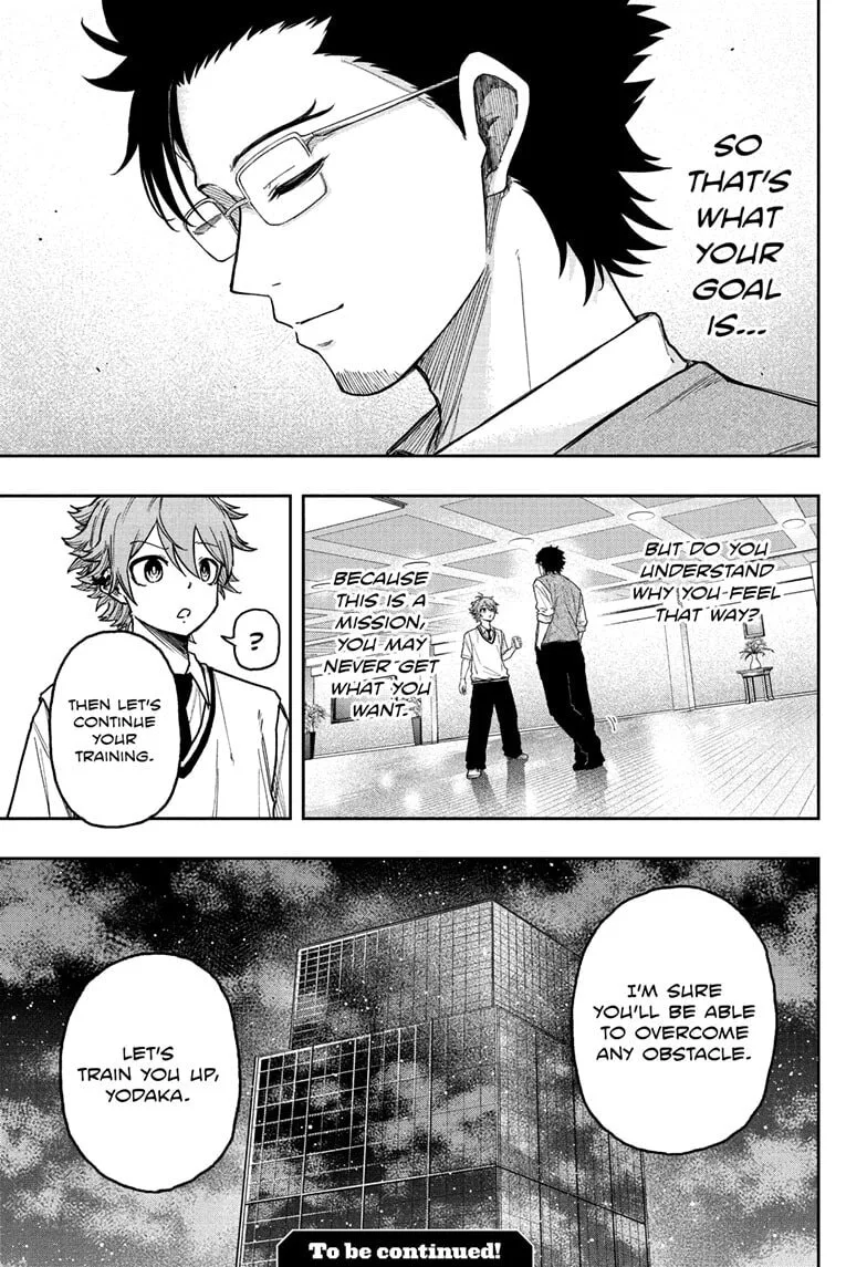Shinobi Undercover Chapter 29 page 19