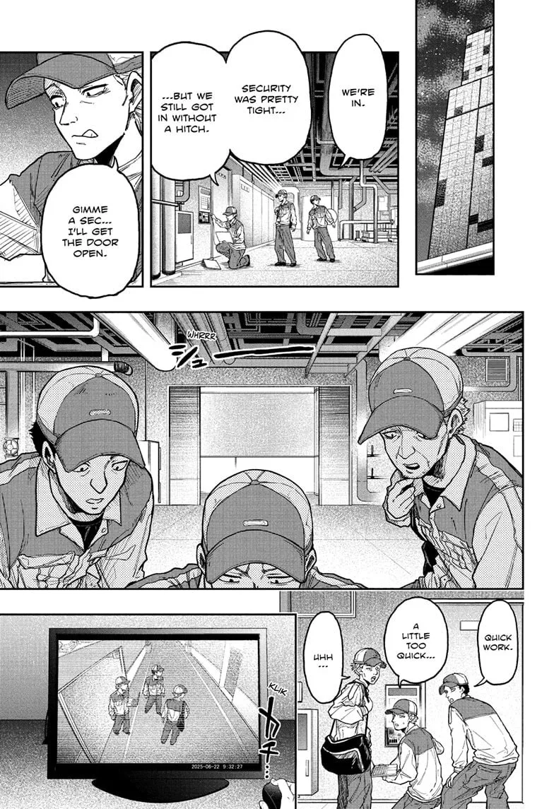 Shinobi Undercover Chapter 29 page 5