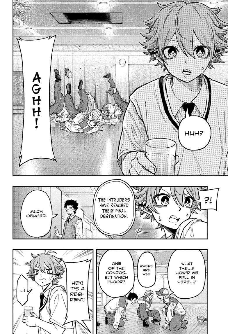 Shinobi Undercover Chapter 29 page 8