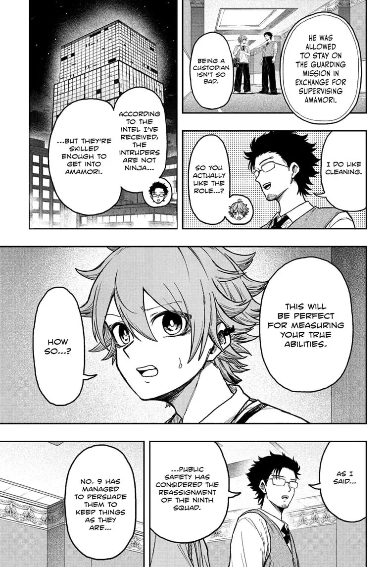 Shinobi Undercover Chapter 29 page 3