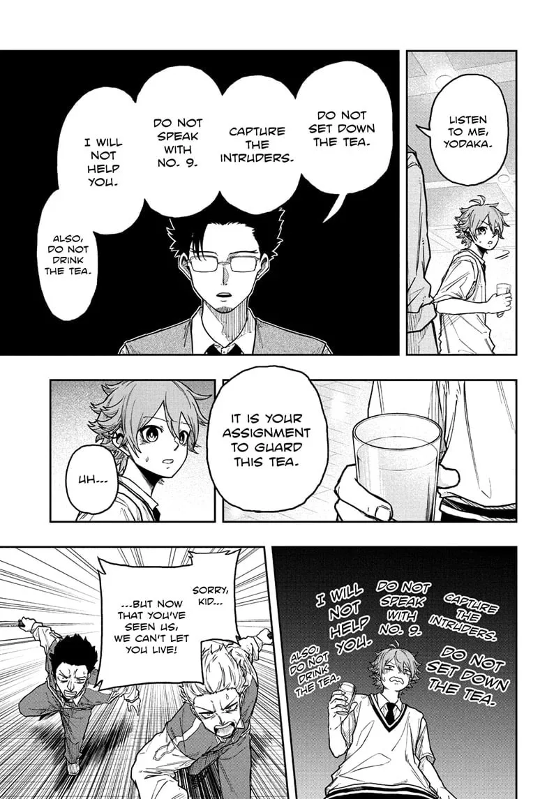 Shinobi Undercover Chapter 29 page 9