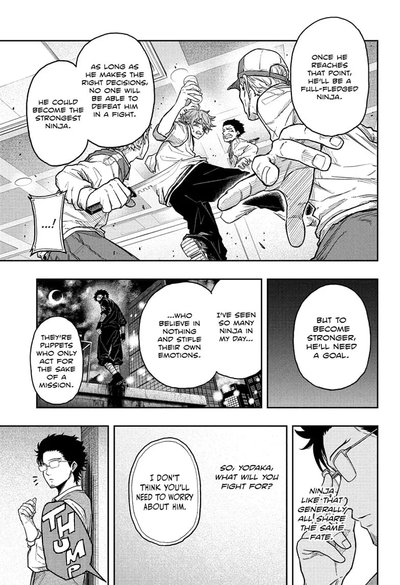 Shinobi Undercover Chapter 29 page 15