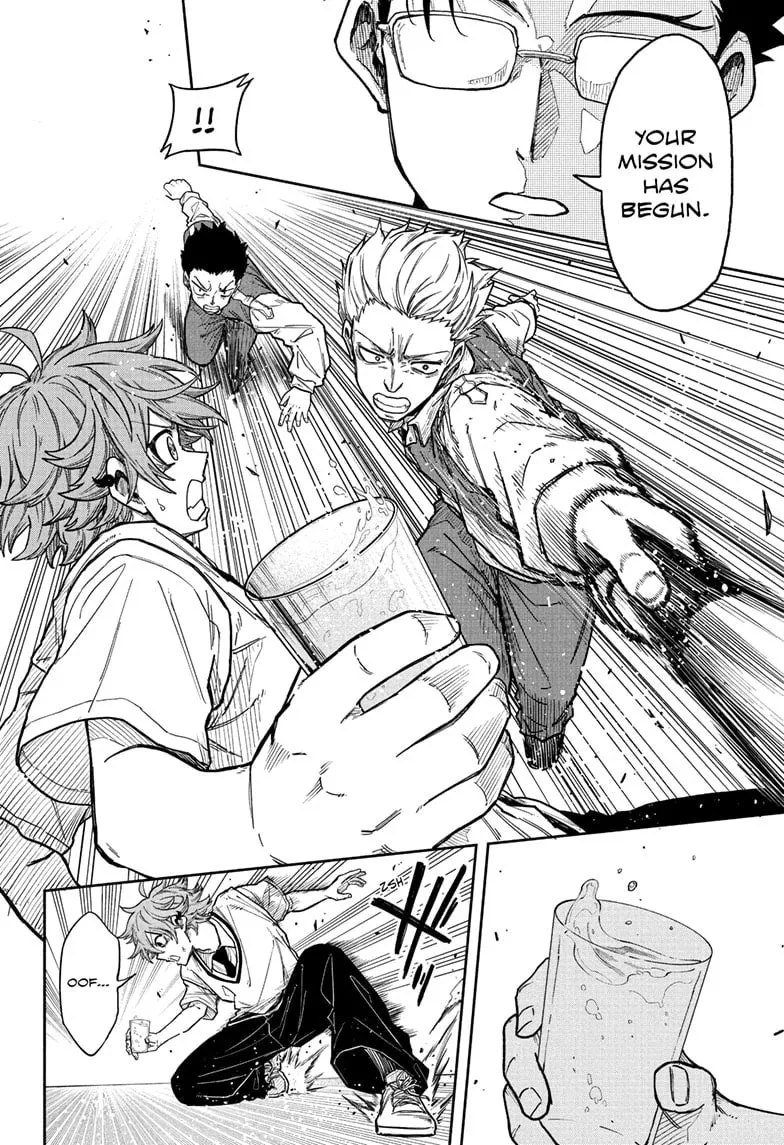 Shinobi Undercover Chapter 29 page 10