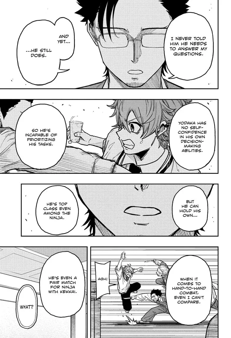 Shinobi Undercover Chapter 29 page 13
