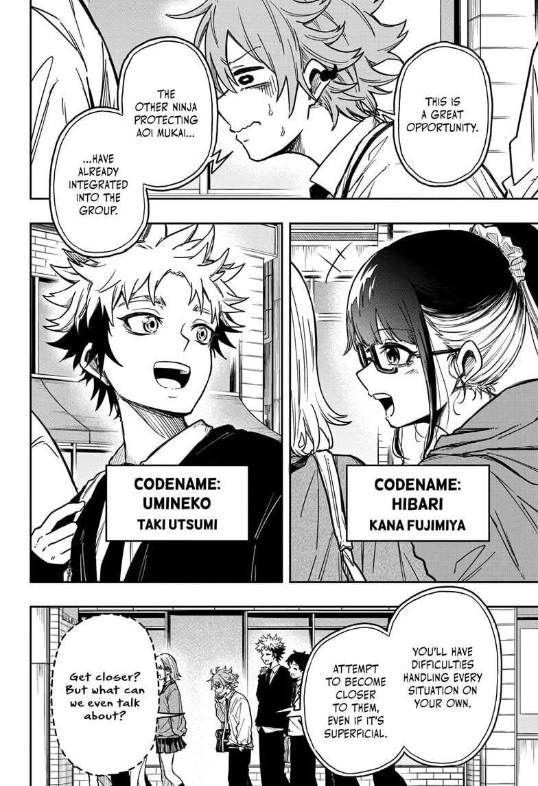 Shinobi Undercover Chapter 3 page 6
