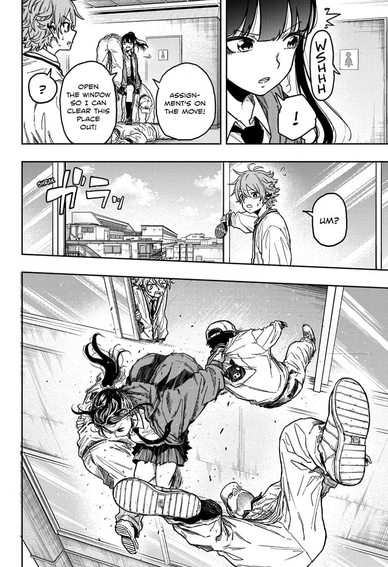 Shinobi Undercover Chapter 3 page 16