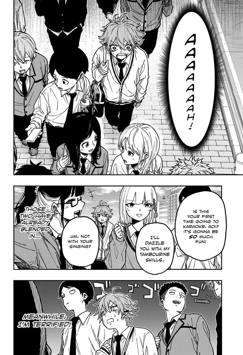 Shinobi Undercover Chapter 3 page 4