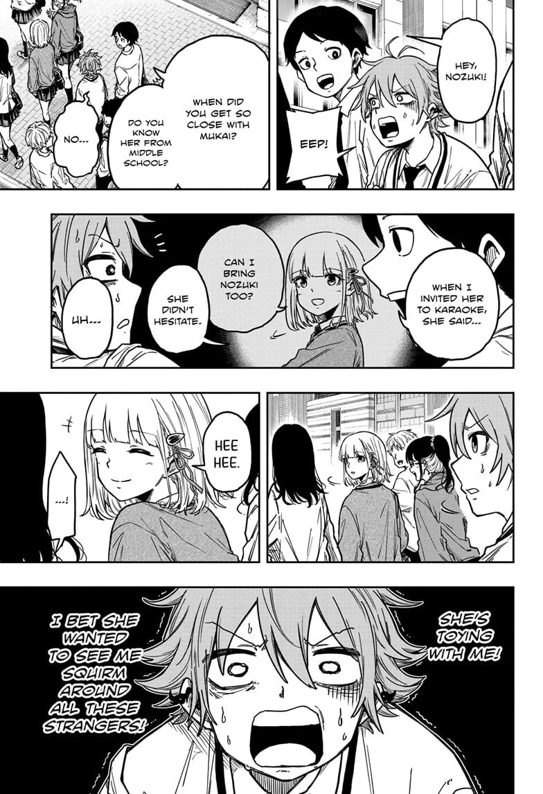 Shinobi Undercover Chapter 3 page 5