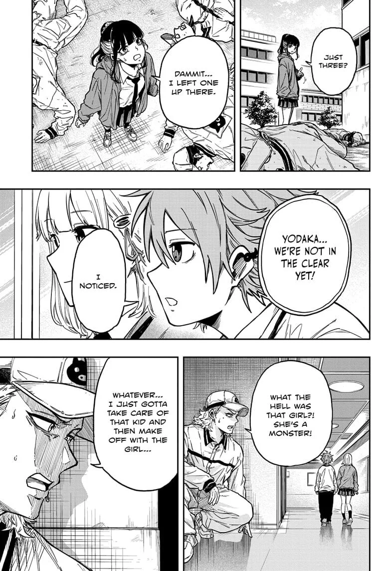 Shinobi Undercover Chapter 3 page 19