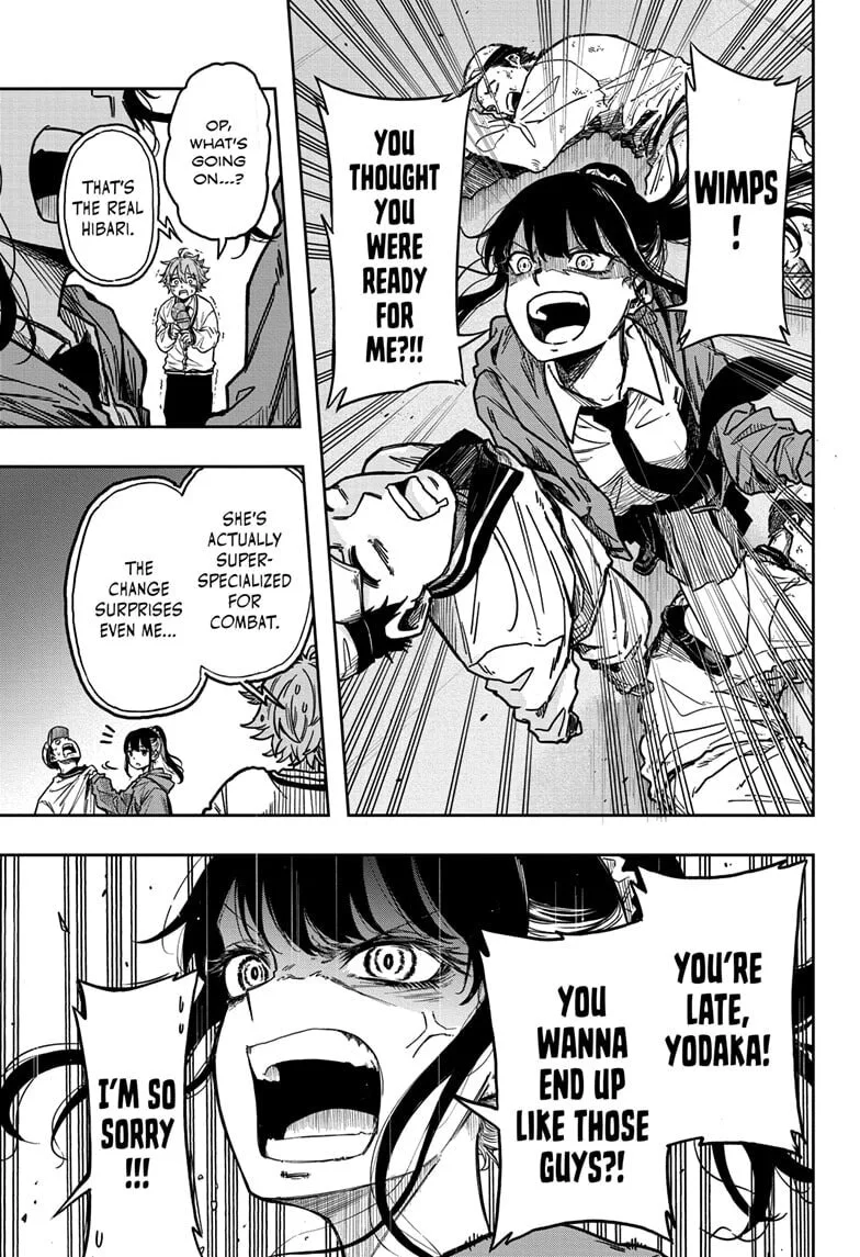 Shinobi Undercover Chapter 3 page 15