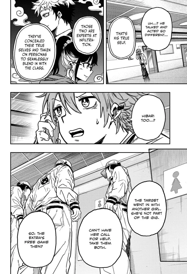 Shinobi Undercover Chapter 3 page 12