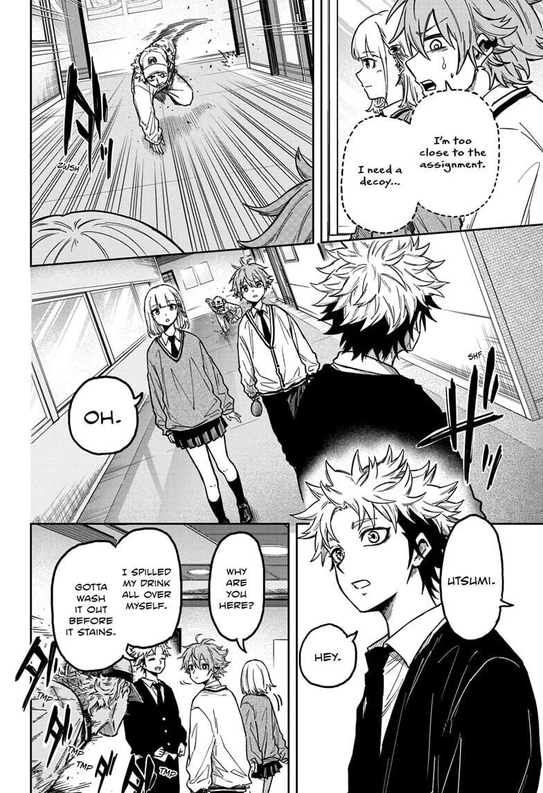 Shinobi Undercover Chapter 3 page 20