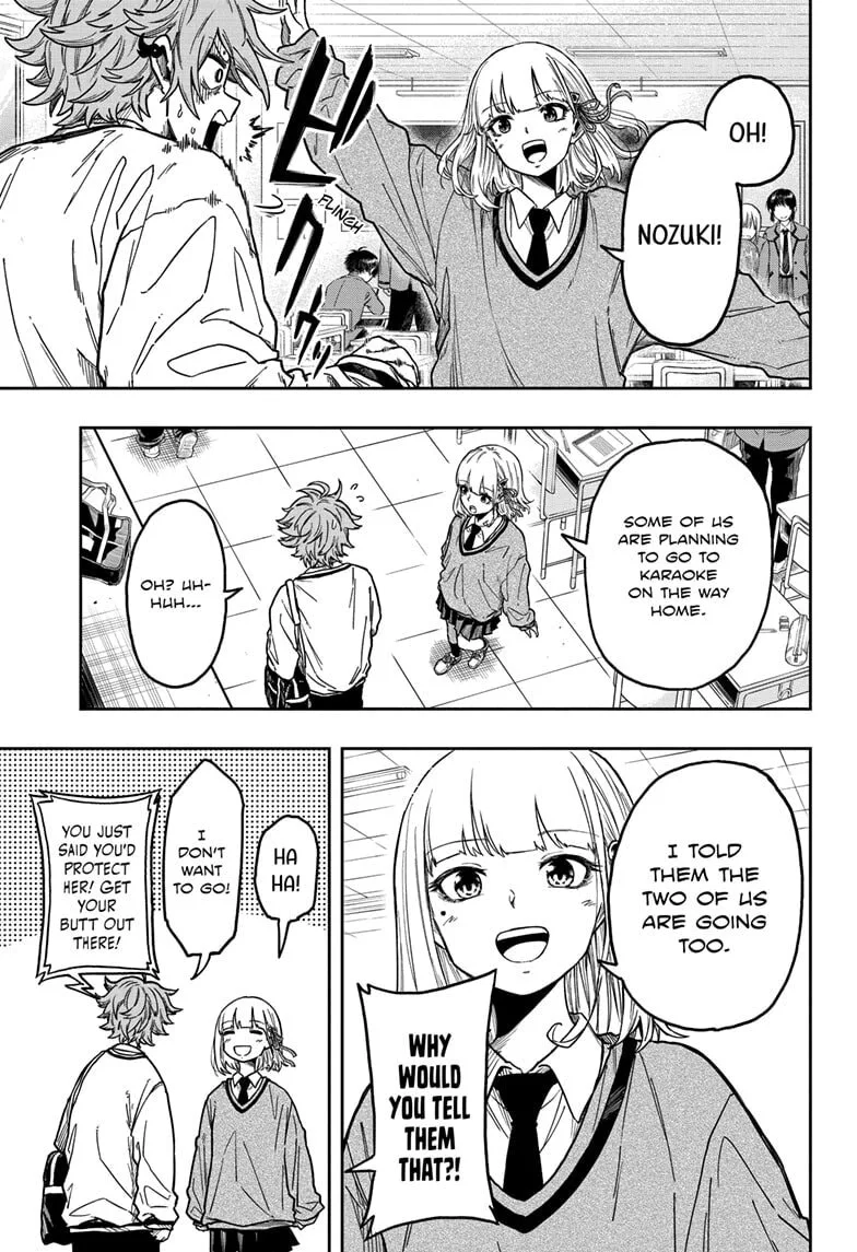 Shinobi Undercover Chapter 3 page 3