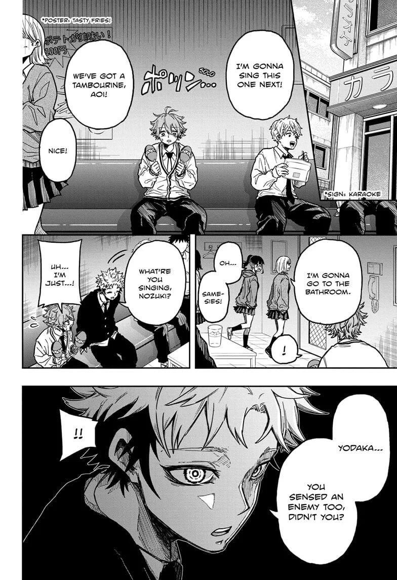 Shinobi Undercover Chapter 3 page 10