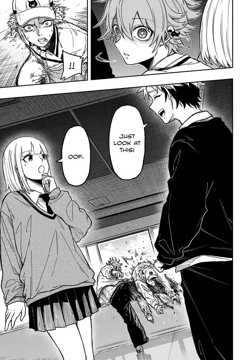 Shinobi Undercover Chapter 3 page 21