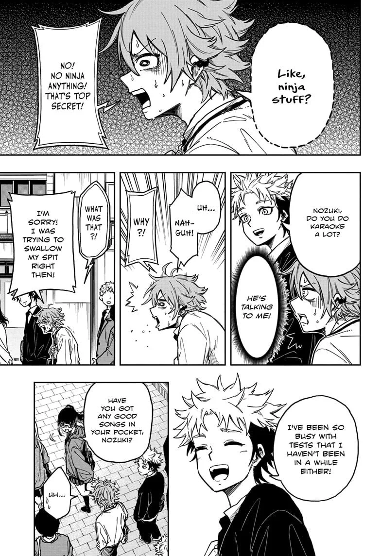 Shinobi Undercover Chapter 3 page 7