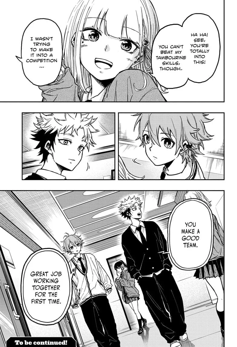 Shinobi Undercover Chapter 3 page 23