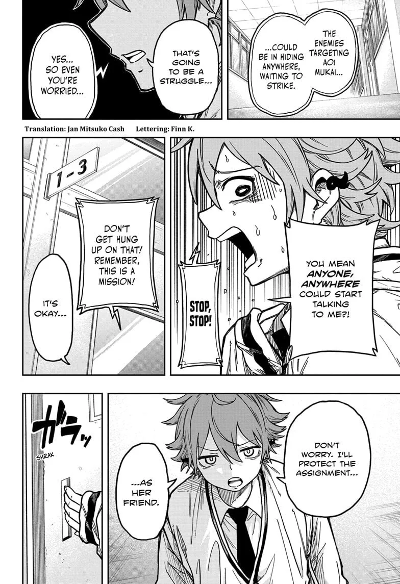 Shinobi Undercover Chapter 3 page 2