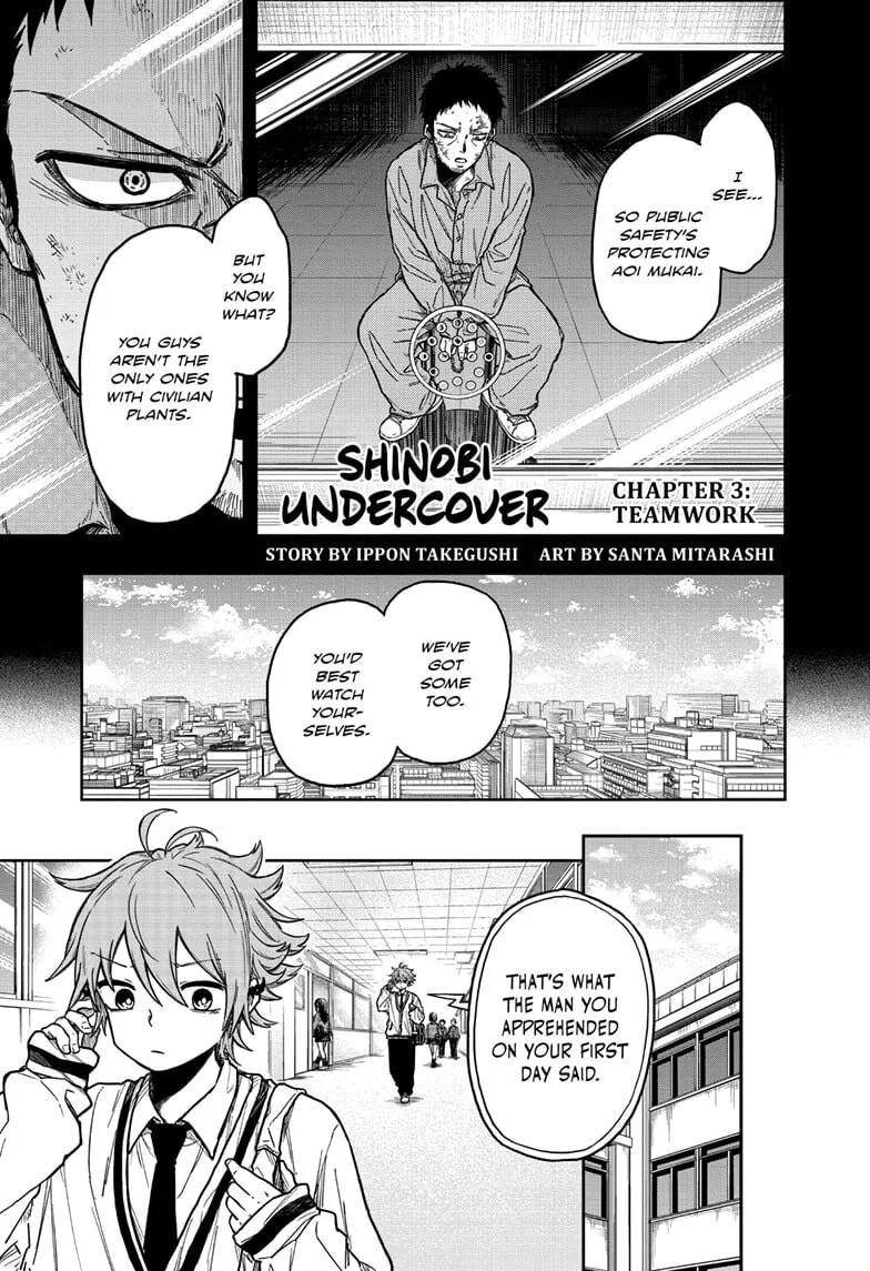 Shinobi Undercover Chapter 3 page 1