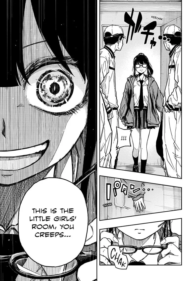 Shinobi Undercover Chapter 3 page 13