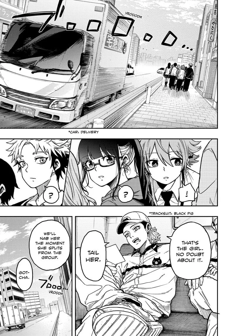 Shinobi Undercover Chapter 3 page 9