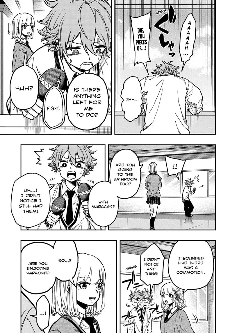 Shinobi Undercover Chapter 3 page 17