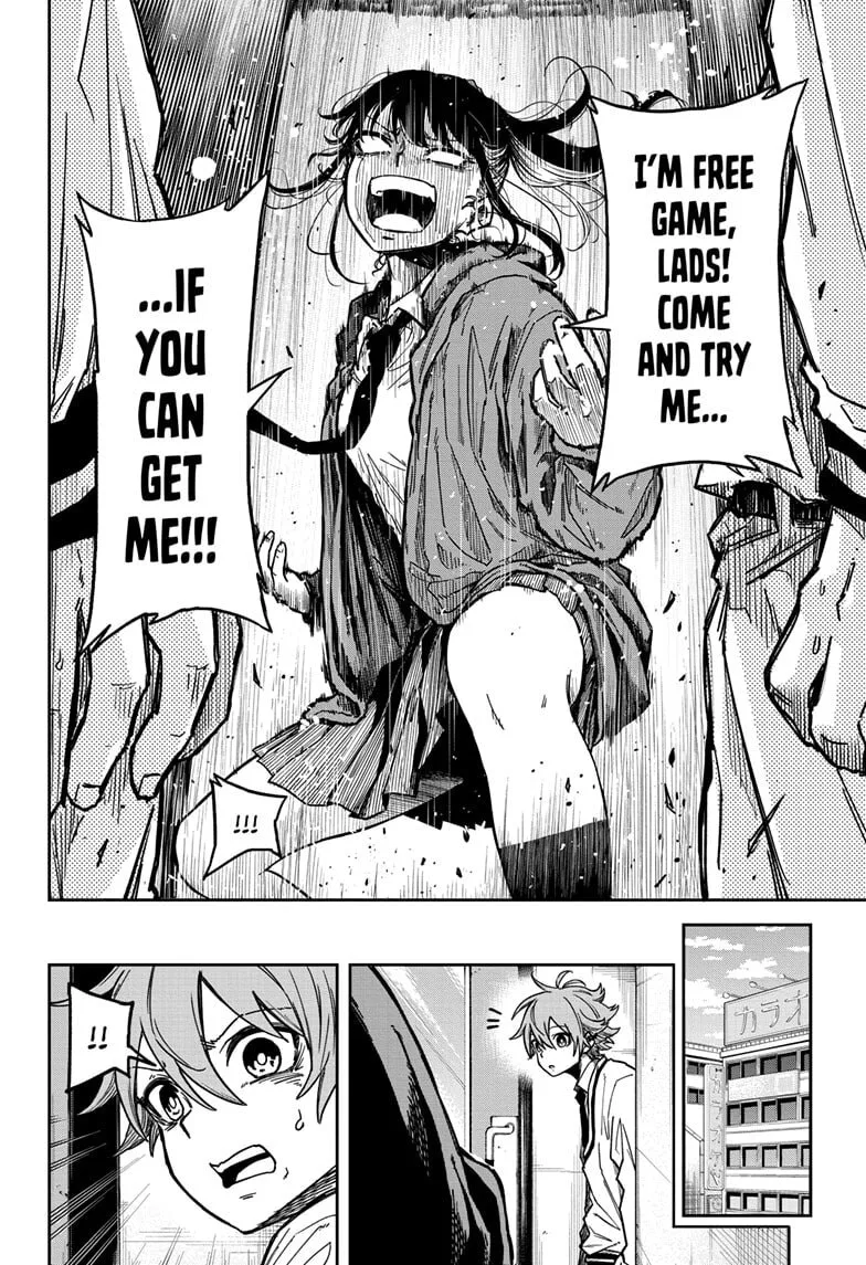 Shinobi Undercover Chapter 3 page 14