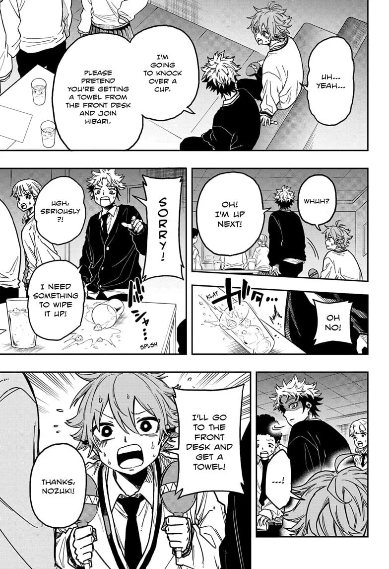 Shinobi Undercover Chapter 3 page 11