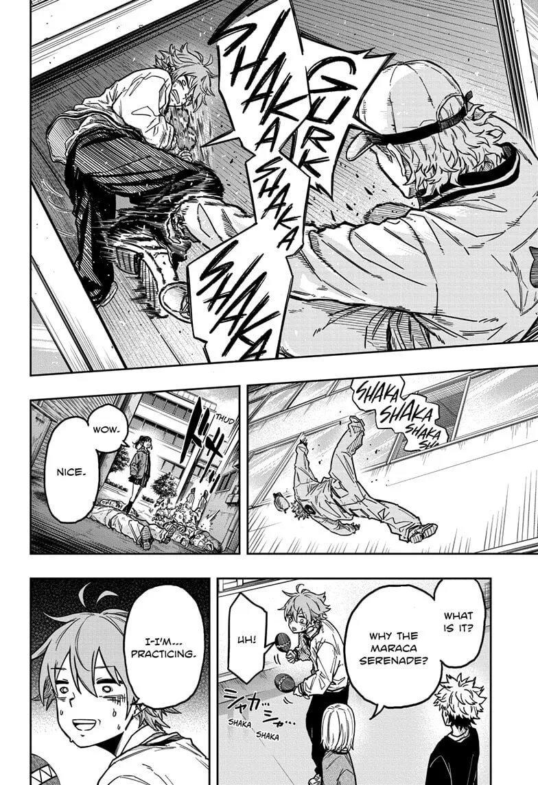Shinobi Undercover Chapter 3 page 22