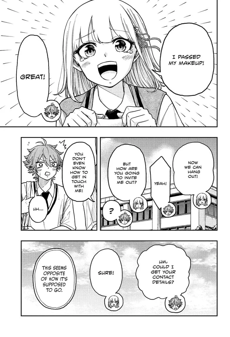 Shinobi Undercover Chapter 30 page 18