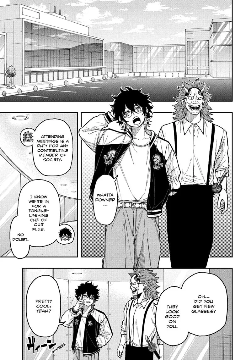 Shinobi Undercover Chapter 30 page 13