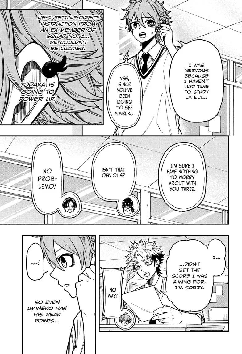 Shinobi Undercover Chapter 30 page 3