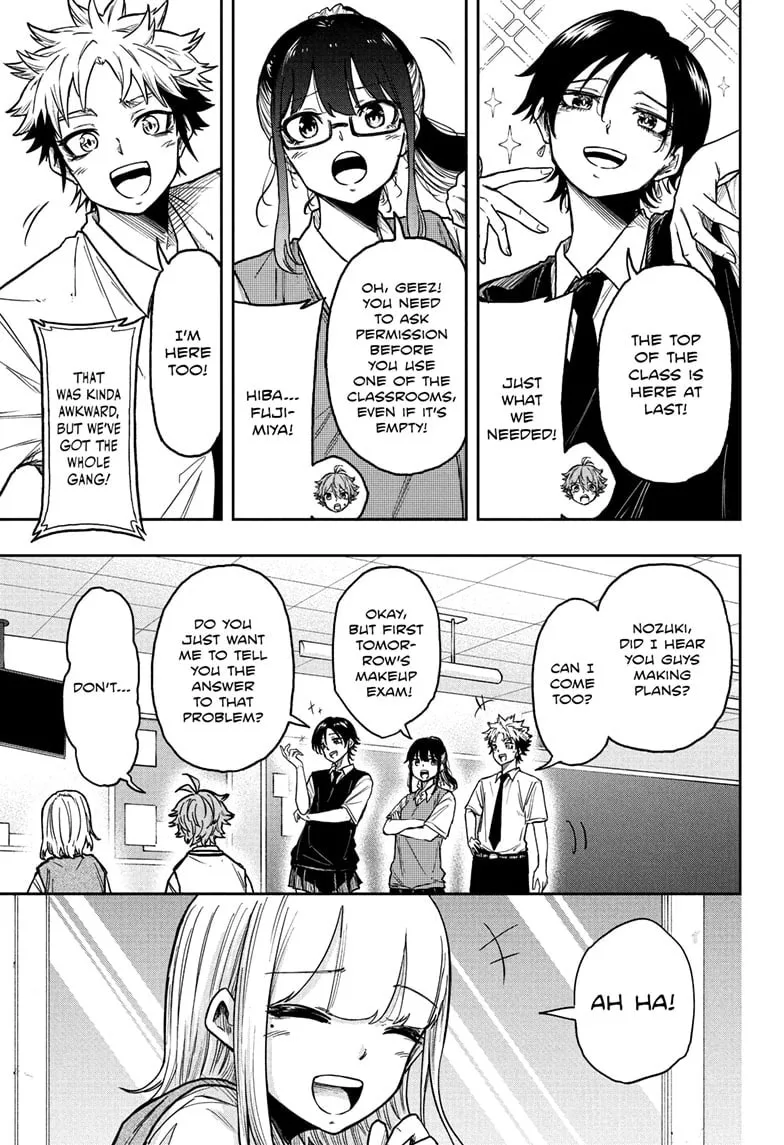 Shinobi Undercover Chapter 30 page 11