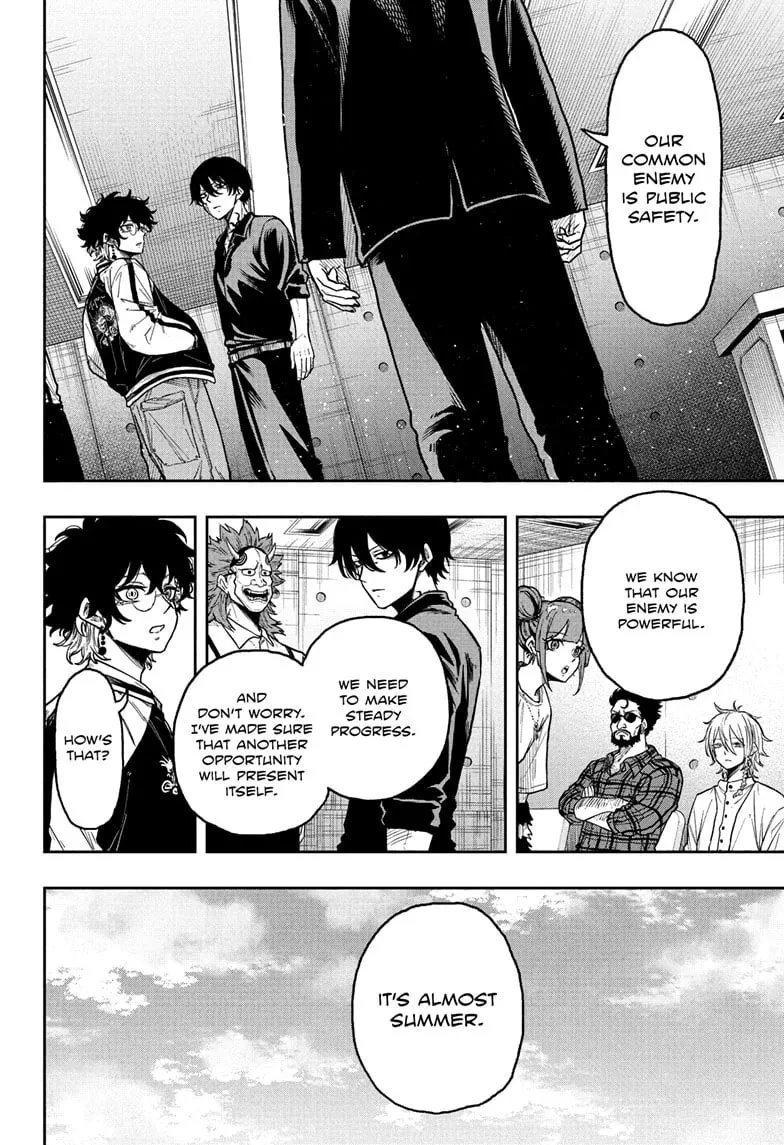 Shinobi Undercover Chapter 30 page 17