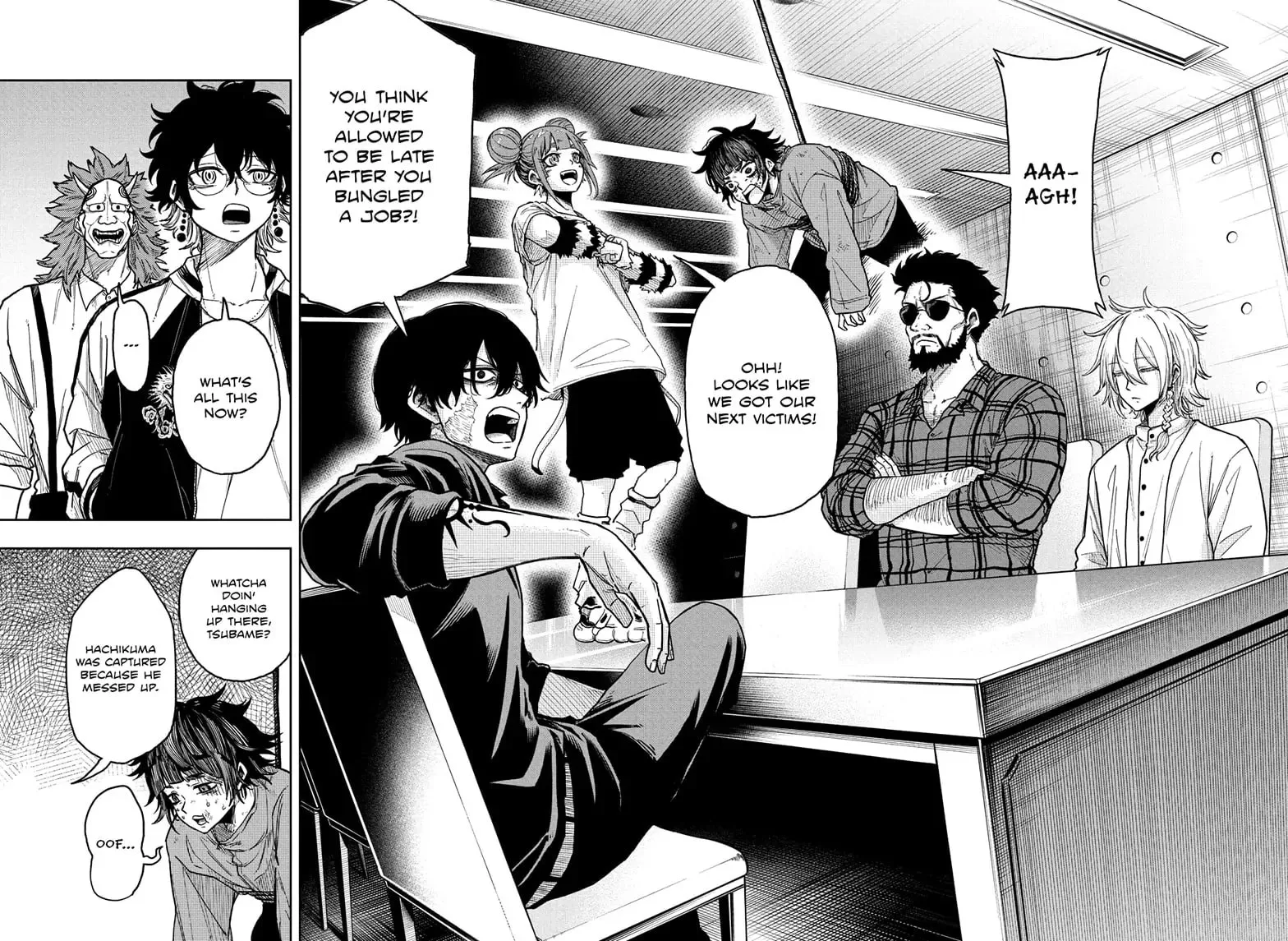 Shinobi Undercover Chapter 30 page 14