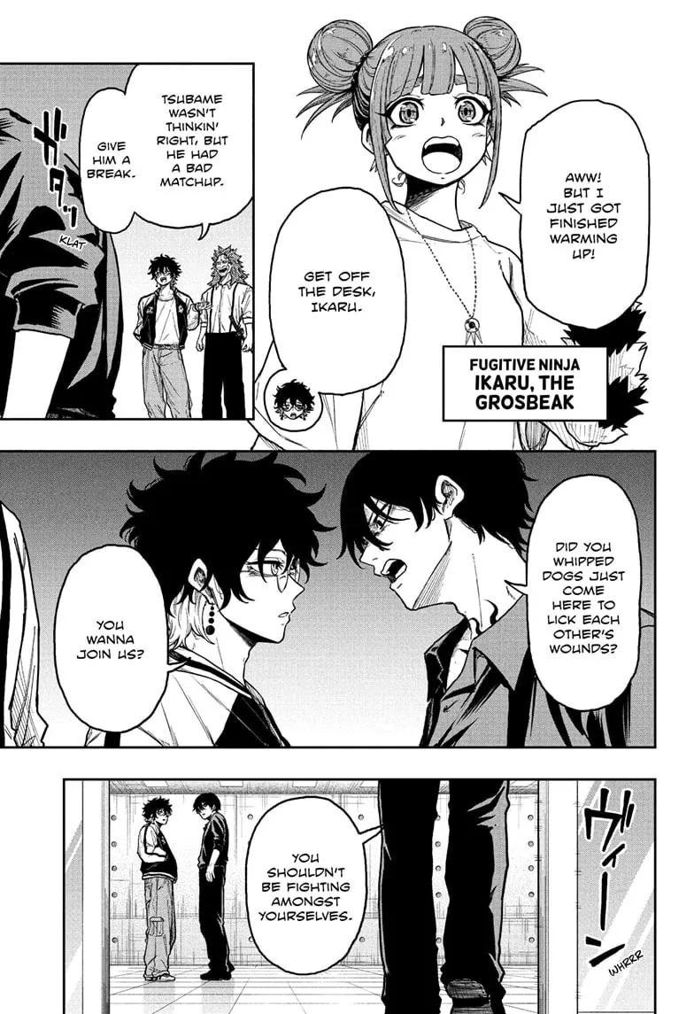Shinobi Undercover Chapter 30 page 16
