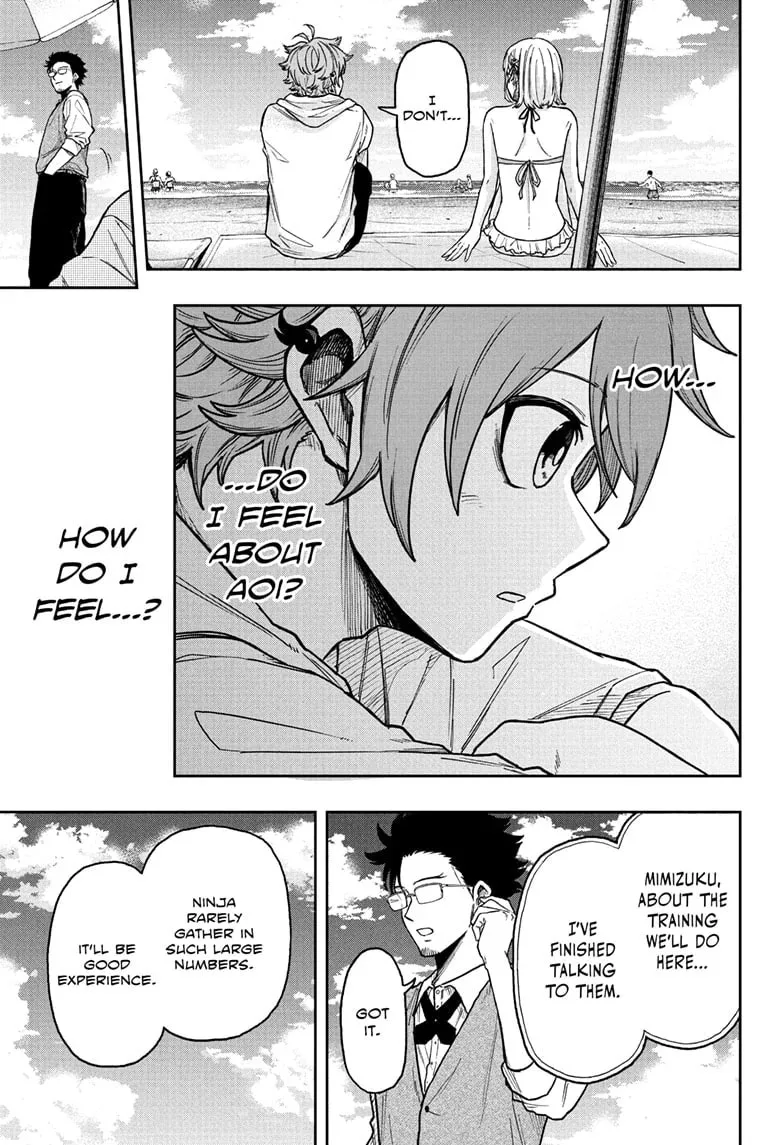 Shinobi Undercover Chapter 31 page 11