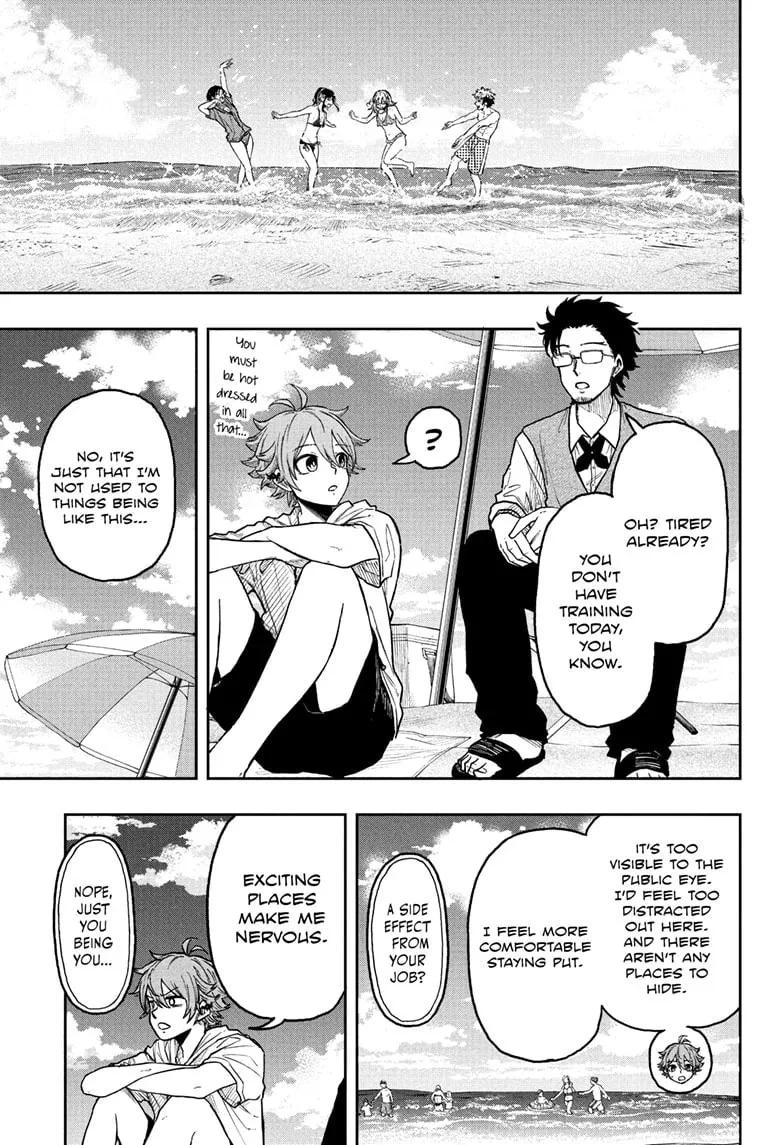 Shinobi Undercover Chapter 31 page 7