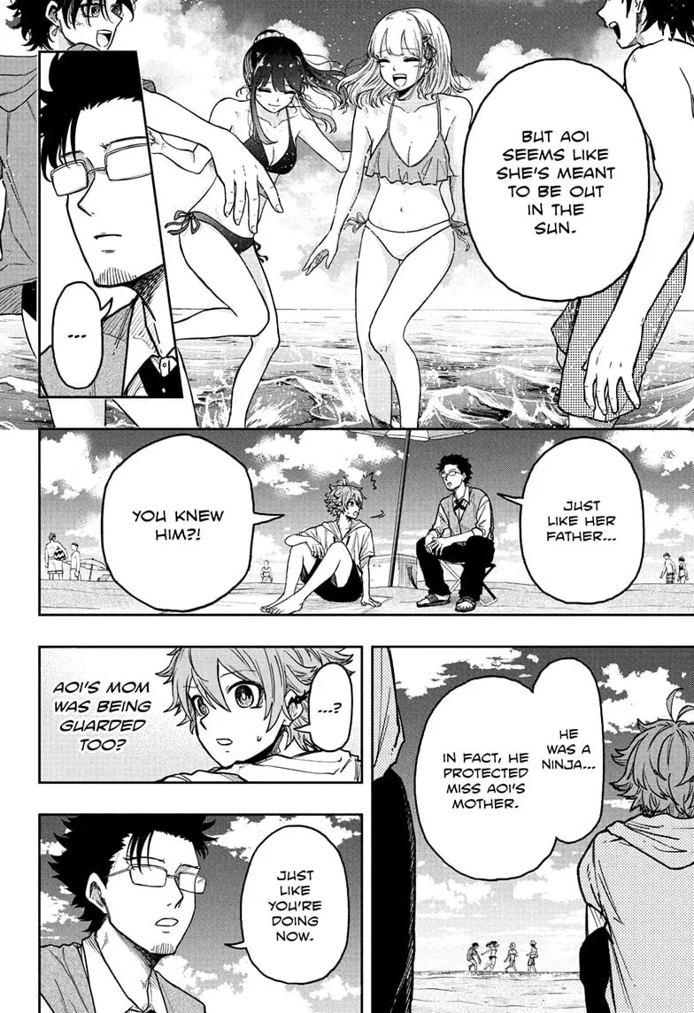 Shinobi Undercover Chapter 31 page 8
